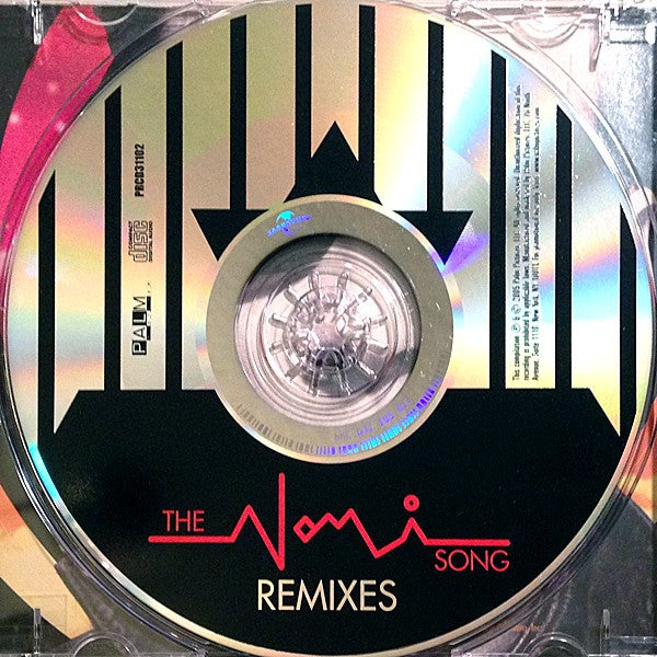 Klaus Nomi – Remixes Music CD