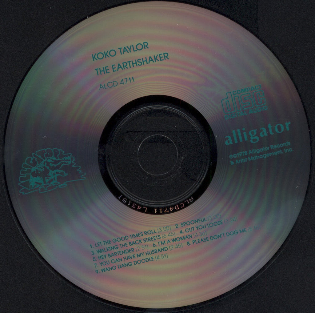 Koko Taylor – Earthshaker Music CD