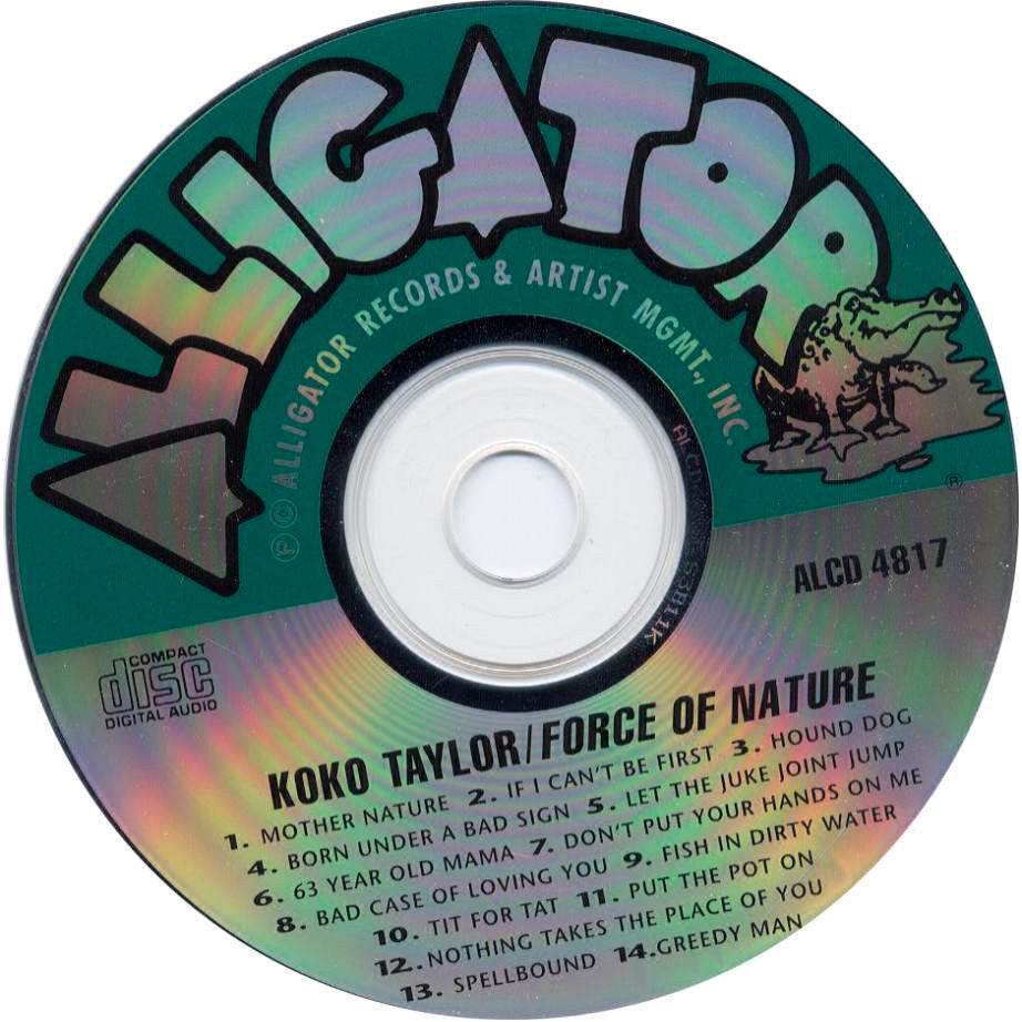 Koko Taylor – Force of Nature Music CD