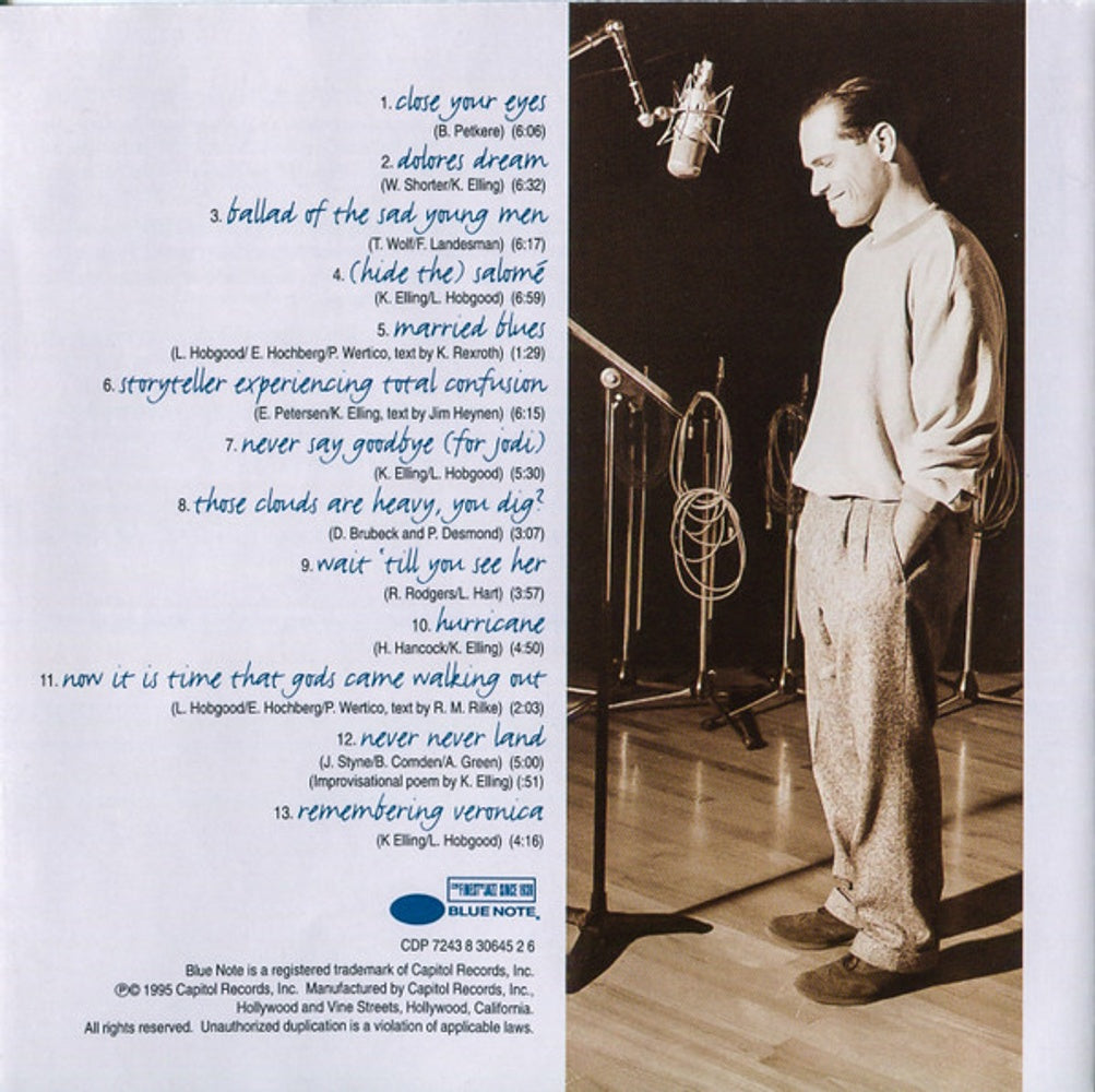 Kurt Elling – Close Your Eyes Music CD
