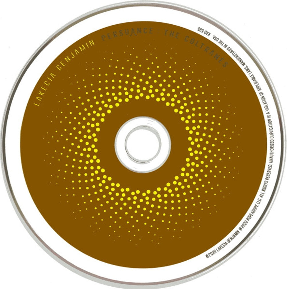 Lakecia Benjamin – Pursuance: The Coltranes Music CD