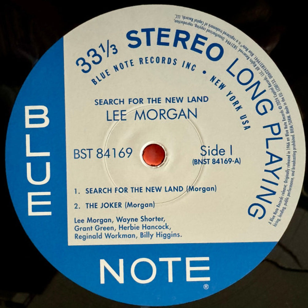 Lee Morgan – Search For The New Land (LP Vinyl) Vinyl Record