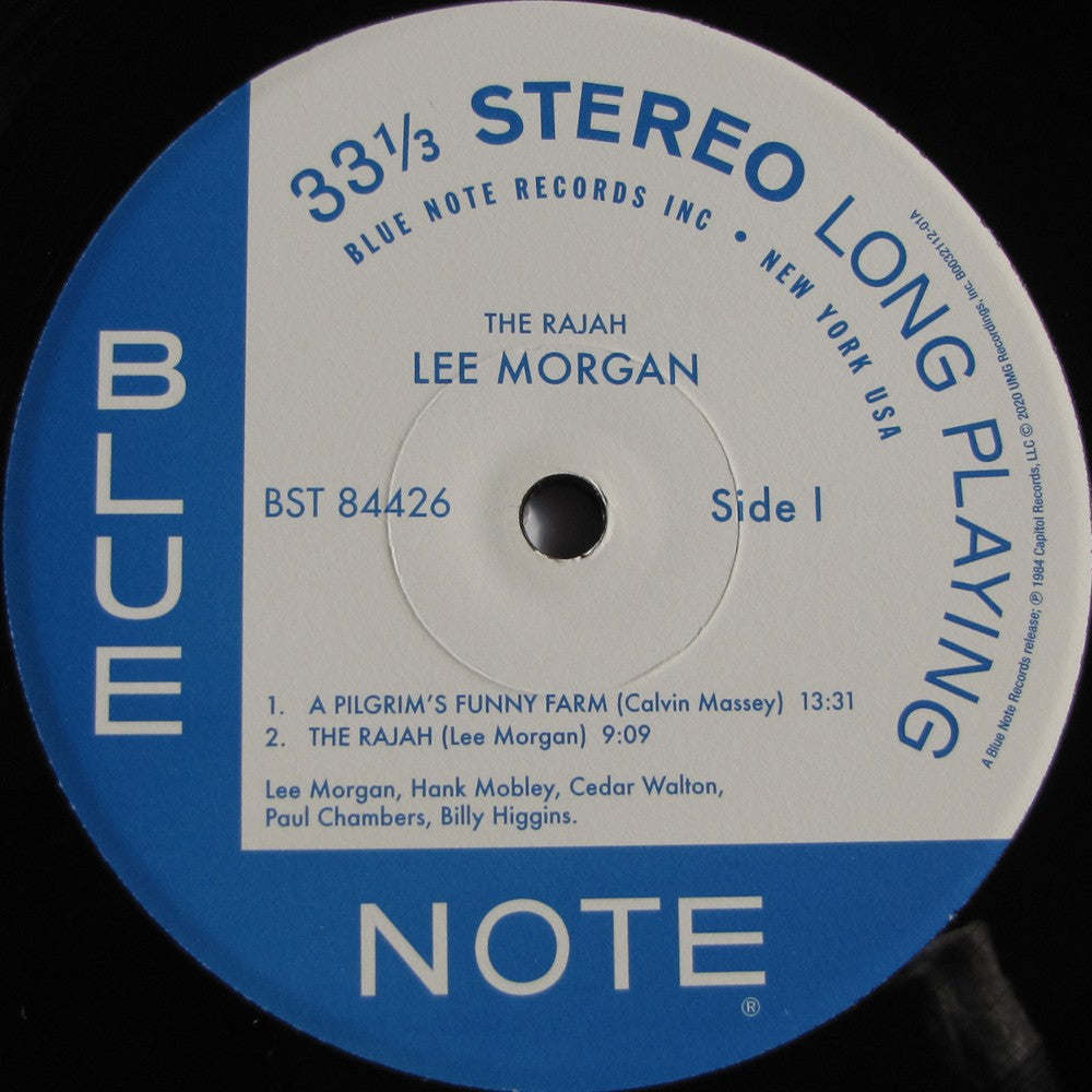 Lee Morgan – The Rajah (LP Vinyl) Vinyl Record