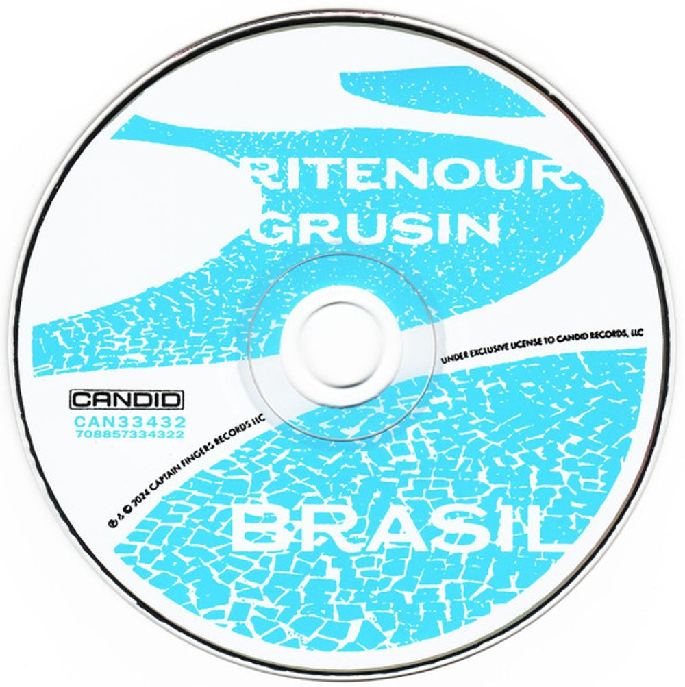 Lee Ritenour & Dave Grusin – Brasil Music CD