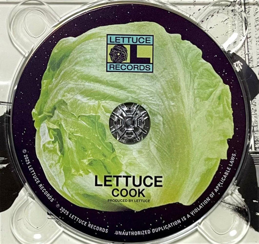 Lettuce – Cook Music CD