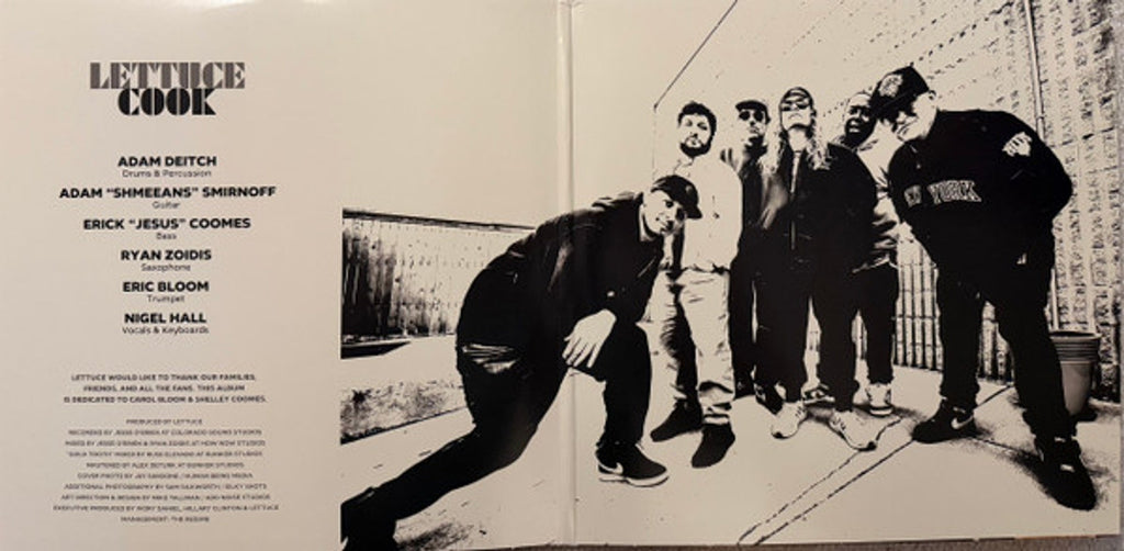 Lettuce – Cook (2-LP Vinyl) Vinyl Record
