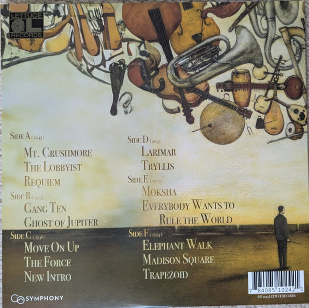 Lettuce – Lettuce with the Colorado Symphony (3-LP Vinyl) Vinyl Record