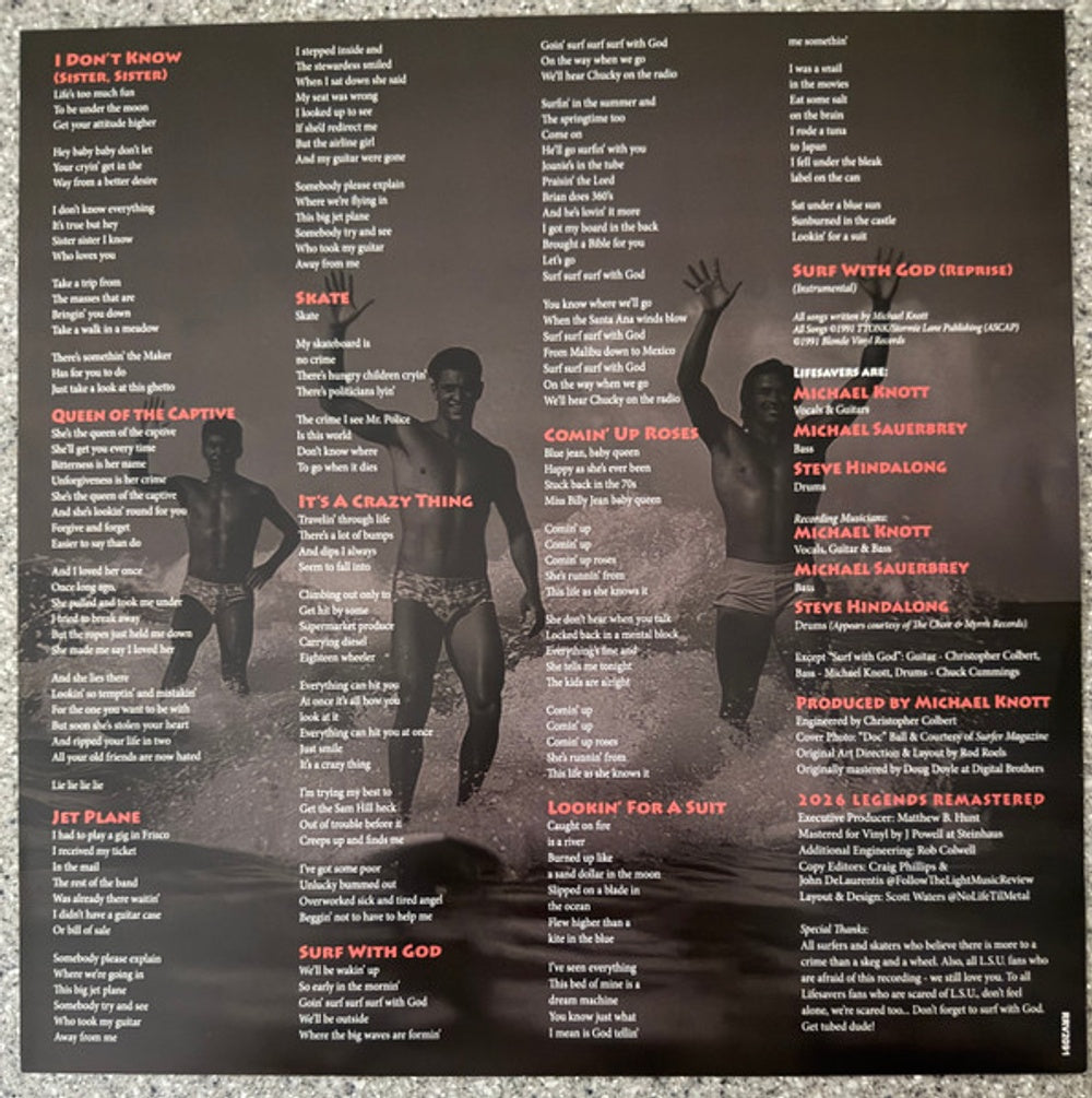 Lifesavers – Poplife: 35th Anniversary (LP Vinyl) Vinyl Record