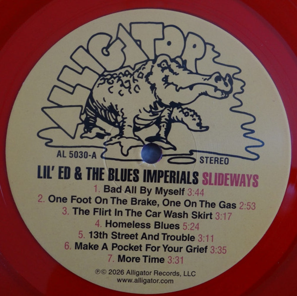 Lil' Ed and The Blues Imperials – Slideways (LP Vinyl) Vinyl Record