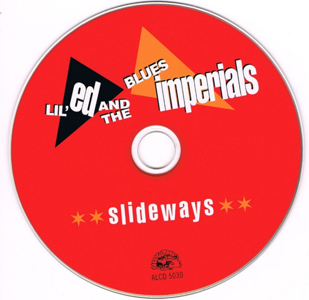 Lil' Ed and The Blues Imperials – Slideways Music CD