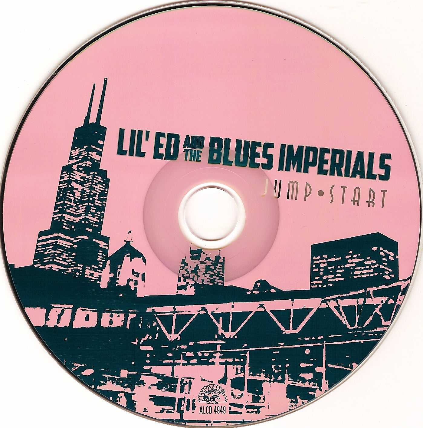 Lil' Ed and The Blues Imperials – Jump Start Music CD