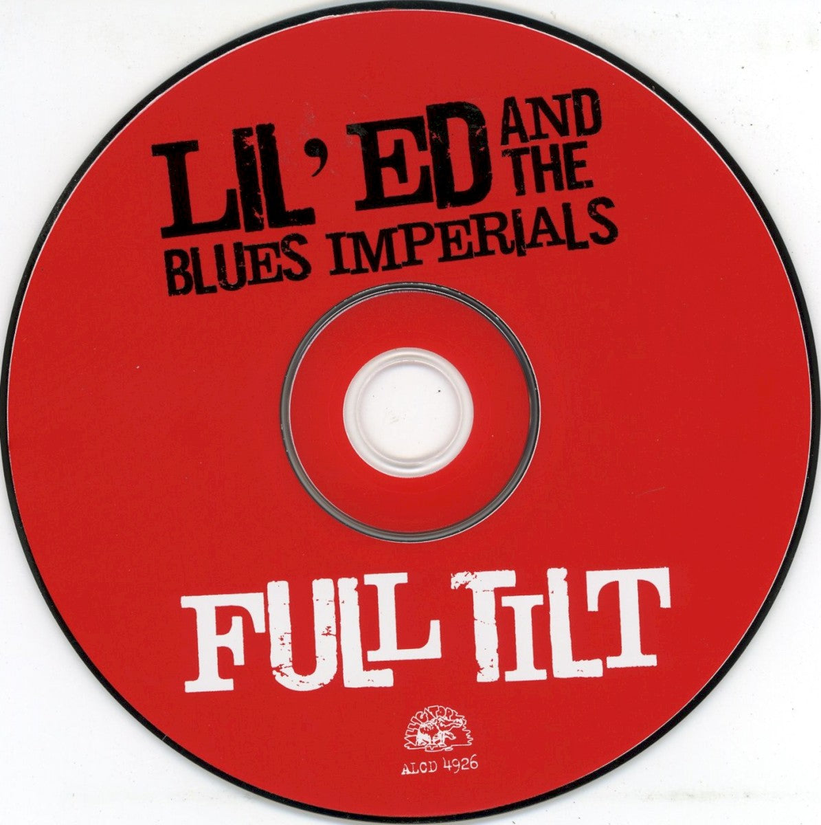 Lil' Ed & The Blues Imperials – Full Tilt Music CD