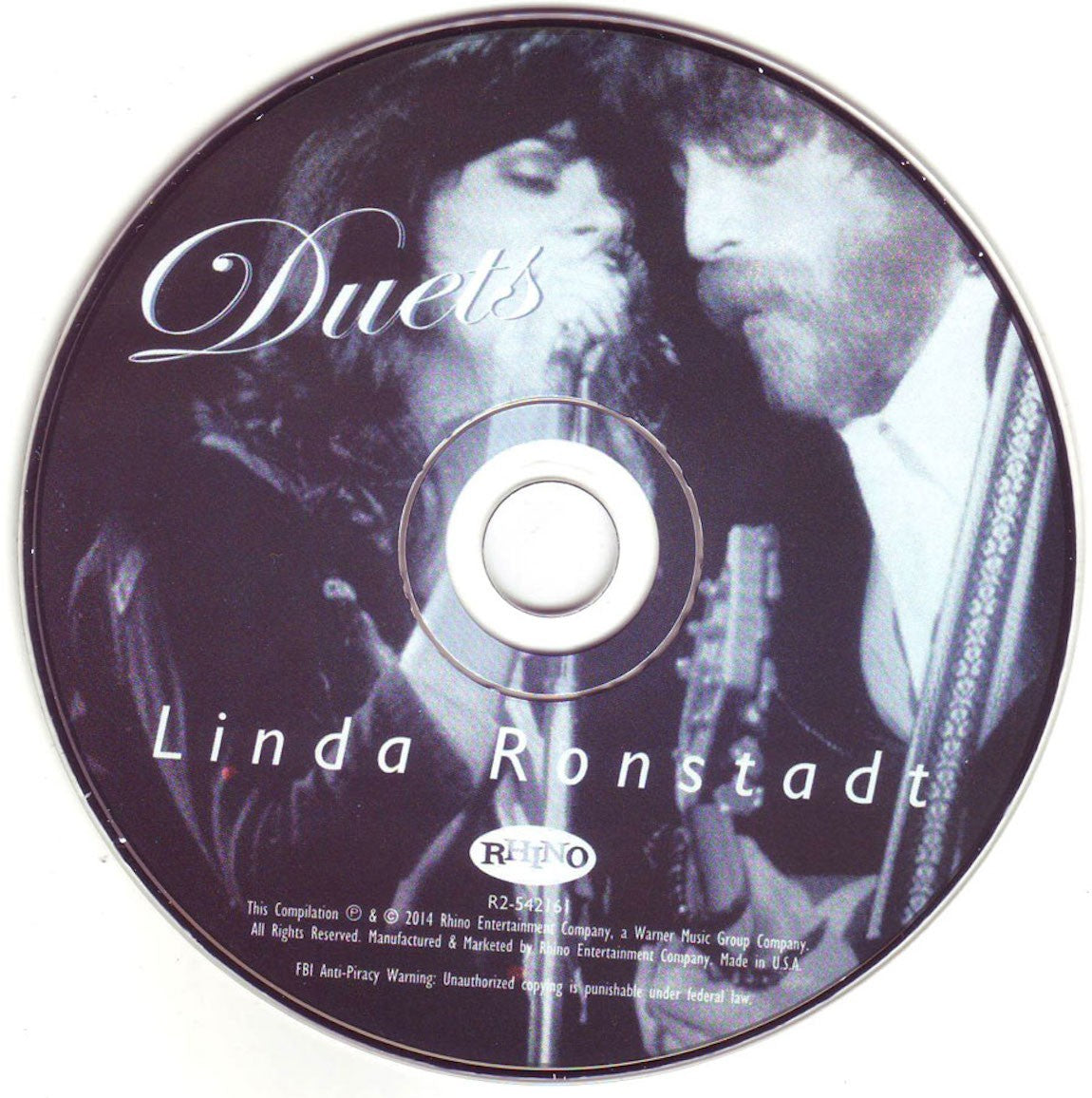 Linda Ronstadt – Duets Music CD