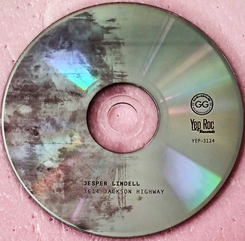Jesper Lindell – 3614 Jackson Highway Music CD