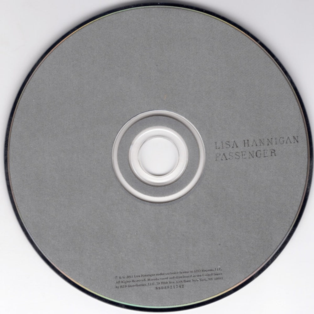 Lisa Hannigan – Passenger Music CD