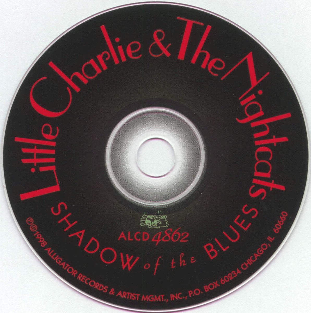Little Charlie & The Nightcats – Shadow of the Blues Music CD