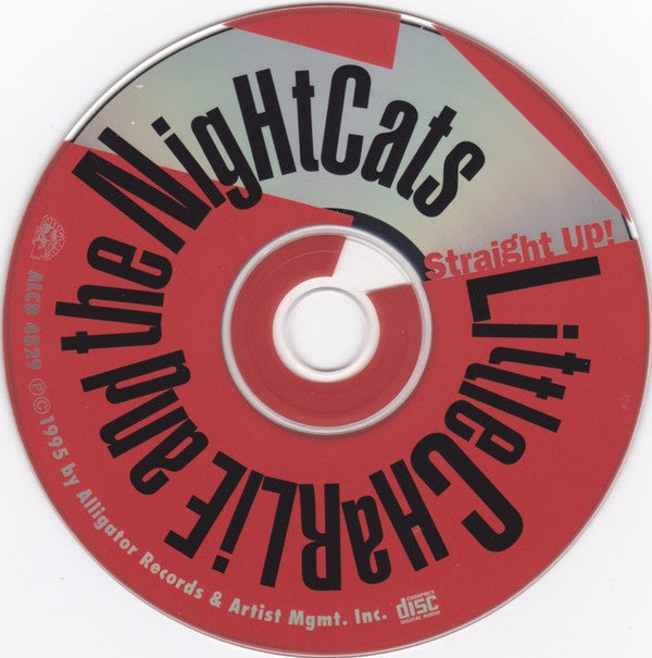 Little Charlie & The Nightcats – Straight Up Music CD