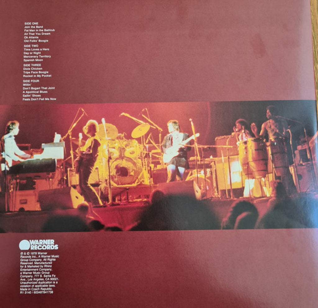 Little Feat – Waiting For Columbus: Remastered (2-LP Vinyl) Vinyl Record