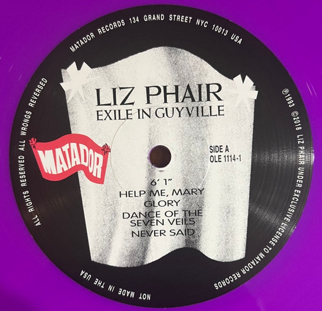 Liz Phair – Exile In Guyville (2-LP Purple Vinyl) Vinyl Record