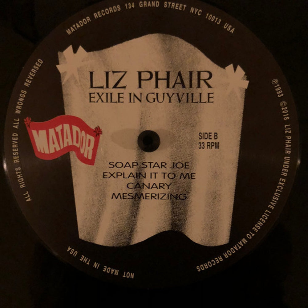 Liz Phair – Exile In Guyville: The 25th Anniversary (LP Vinyl) Vinyl Record