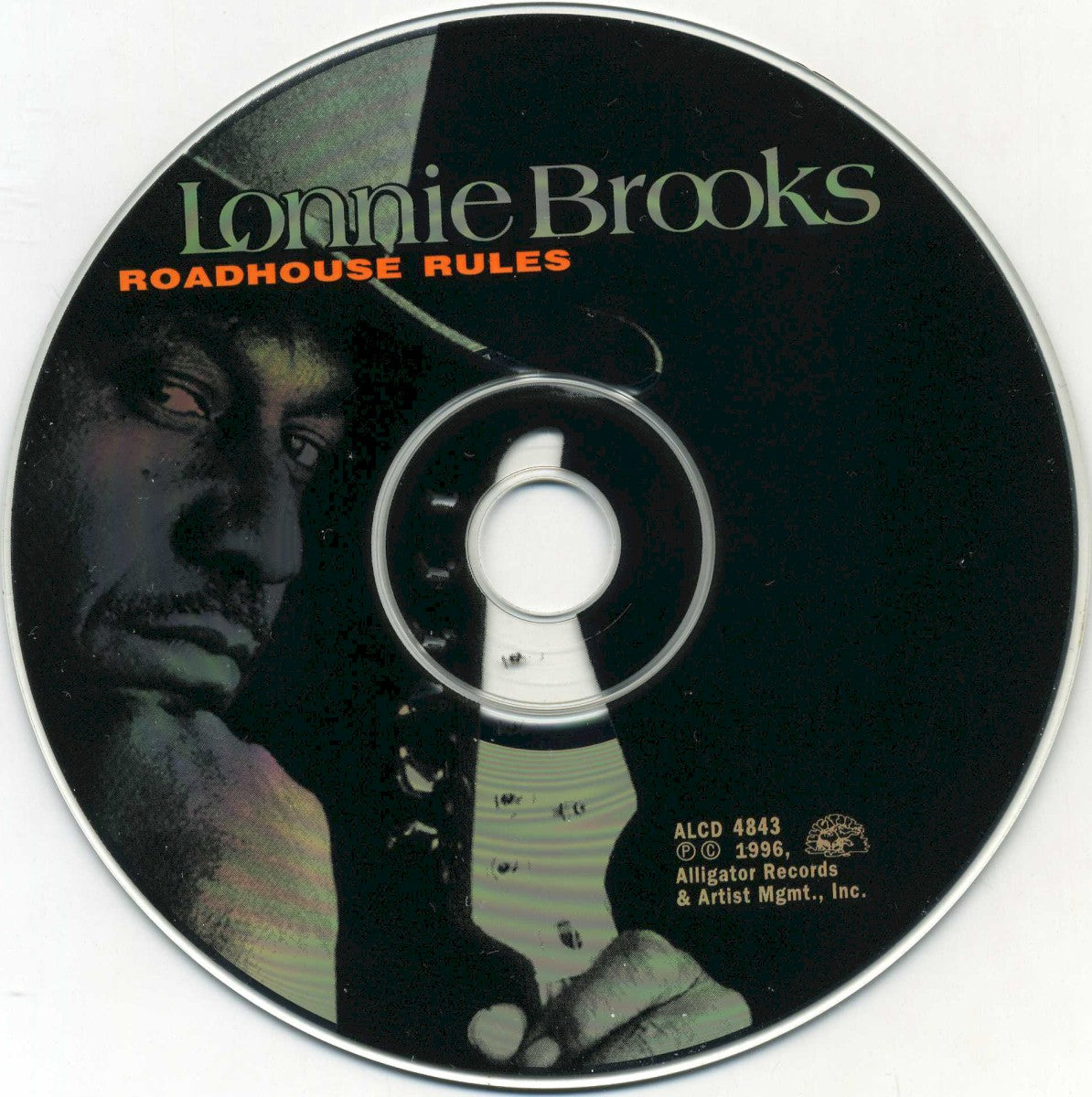 Lonnie Brooks – Road House Rules Music CD