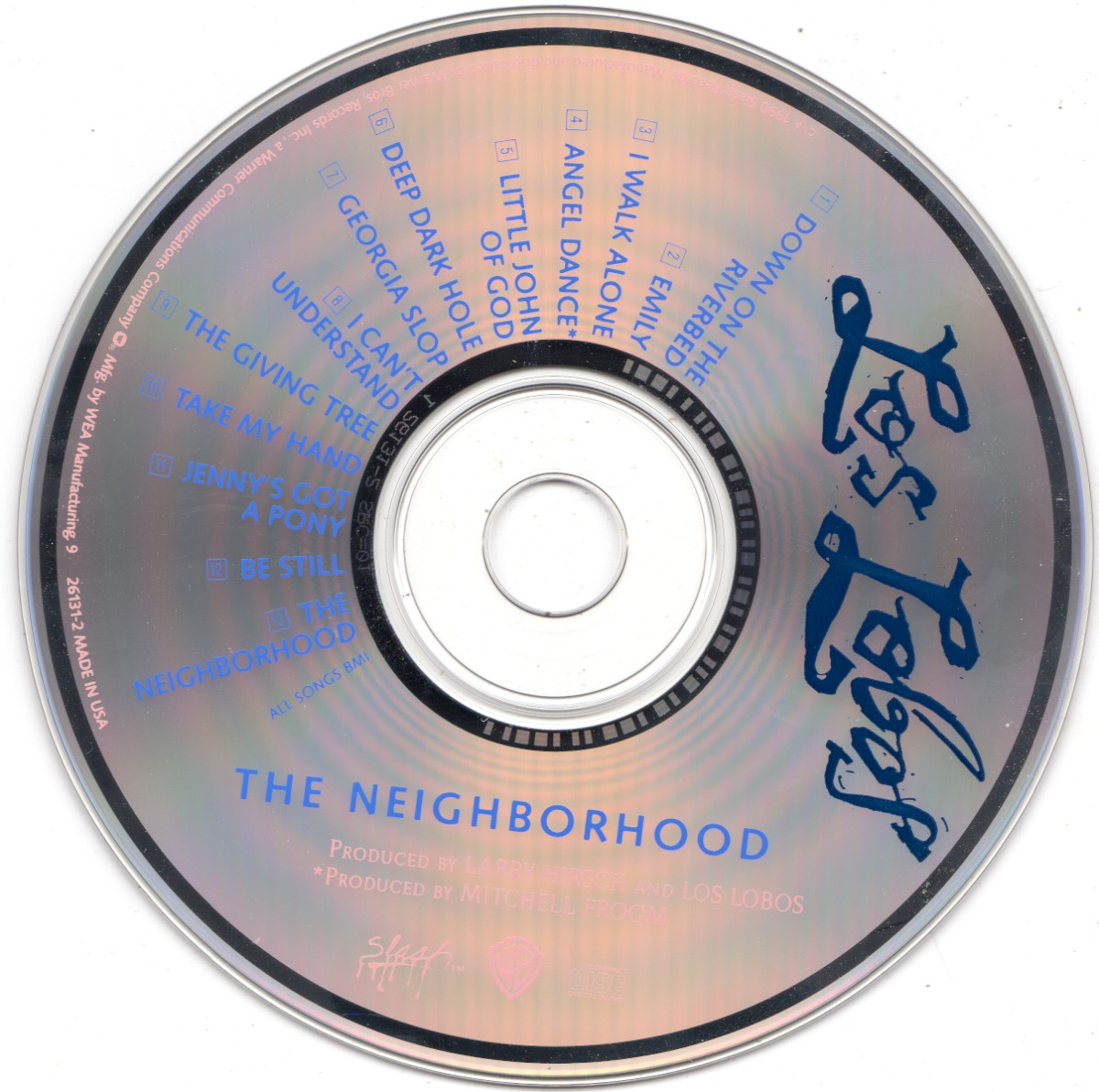 Los Lobos – Neighborhood Music CD