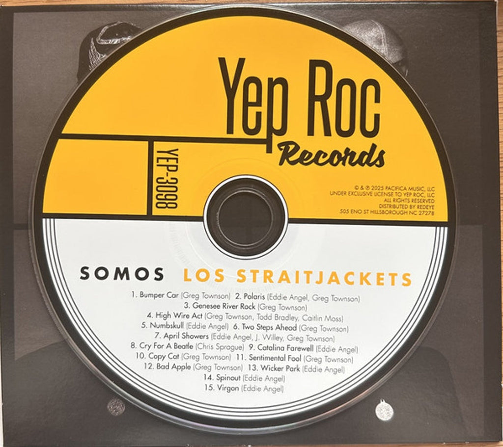 Los Straitjackets – Somos Los Straitjackets Music CD