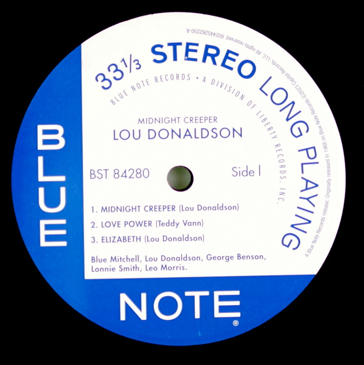 Lou Donaldson – Midnight Creeper (LP Vinyl) Vinyl Record