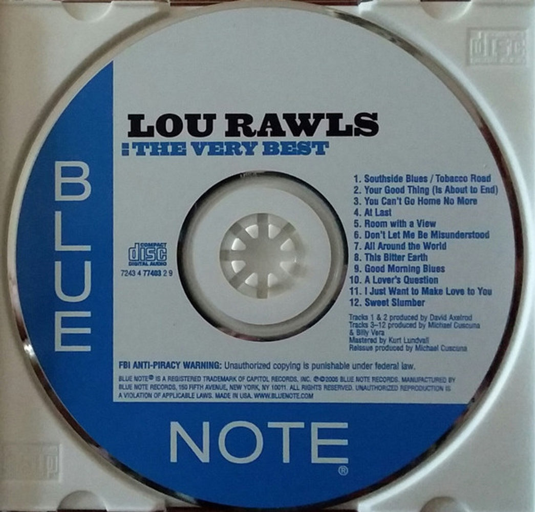 Lou Rawls – The Very Best Music CD