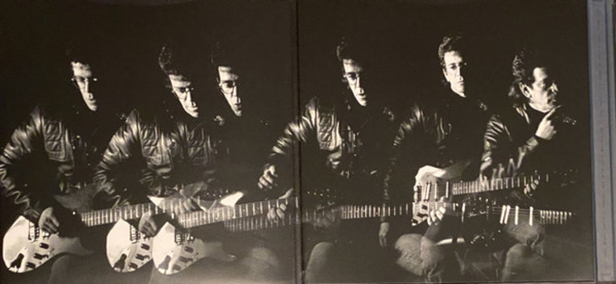 Lou Reed – New York: Deluxe Edition (2-LP Vinyl, 3-CD, & DVD)