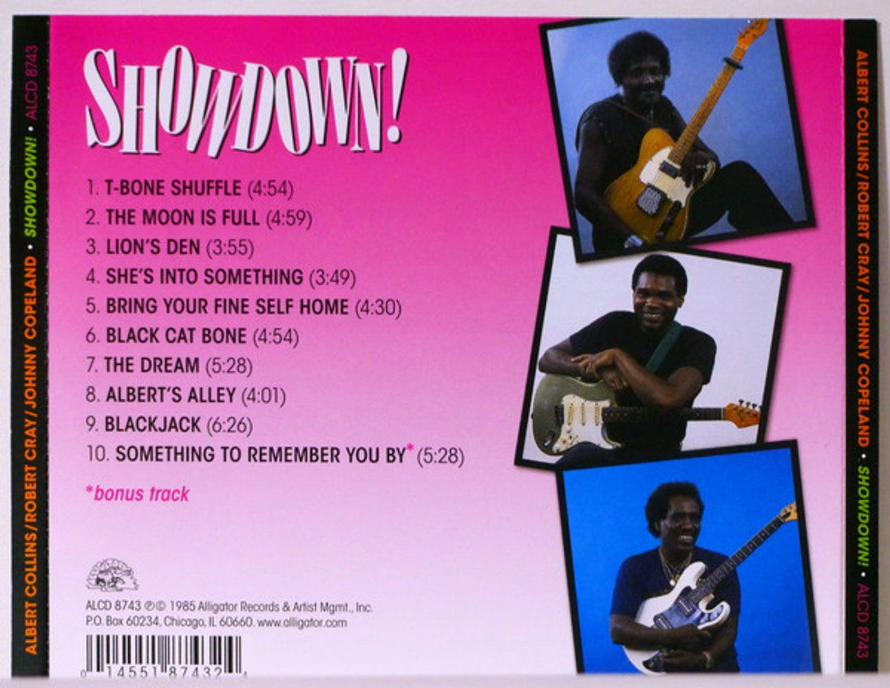 Lou Reed – Showdown! Music CD