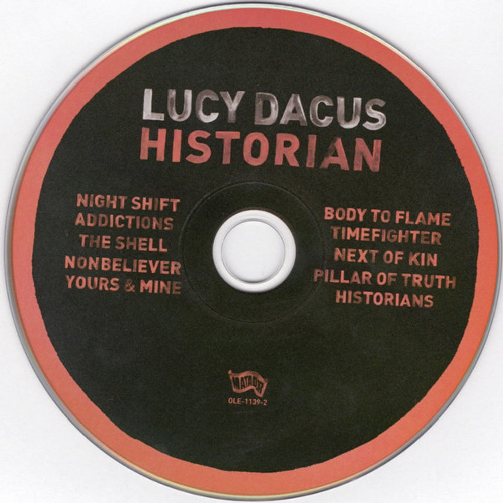 Lucy Dacus – Historian Music CD