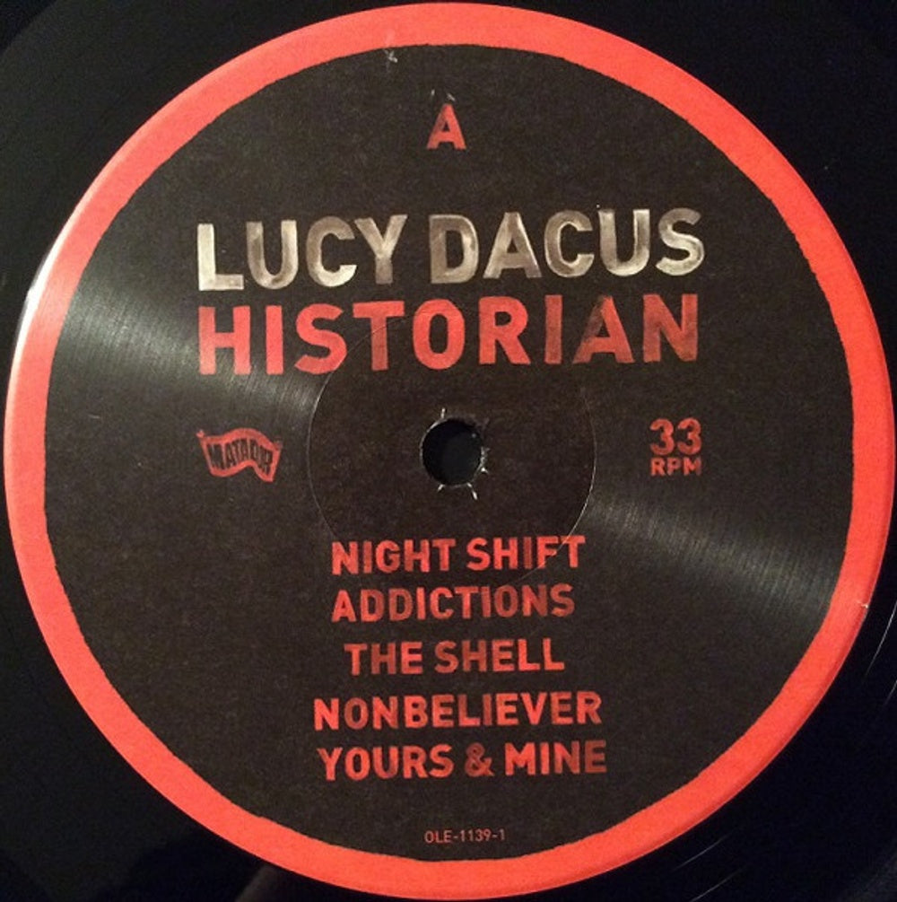 Lucy Dacus – Historian (LP Vinyl) Vinyl Record