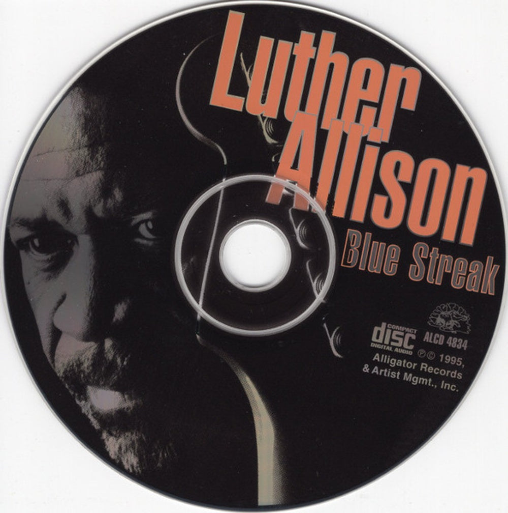 Luther Allison – Blue Streak Music CD