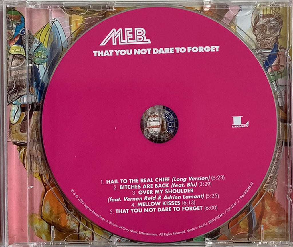 M.E.B. – That You Not Dare To Forget Music CD
