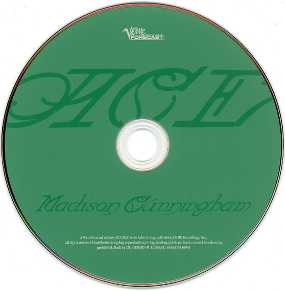 Madison Cunningham – Ace Music CD
