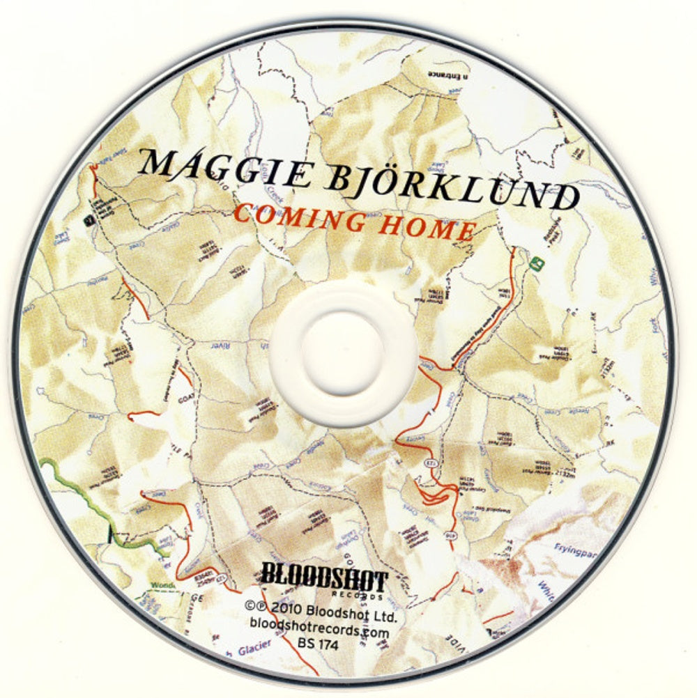 Maggie Bjorklund – Coming Home Music CD