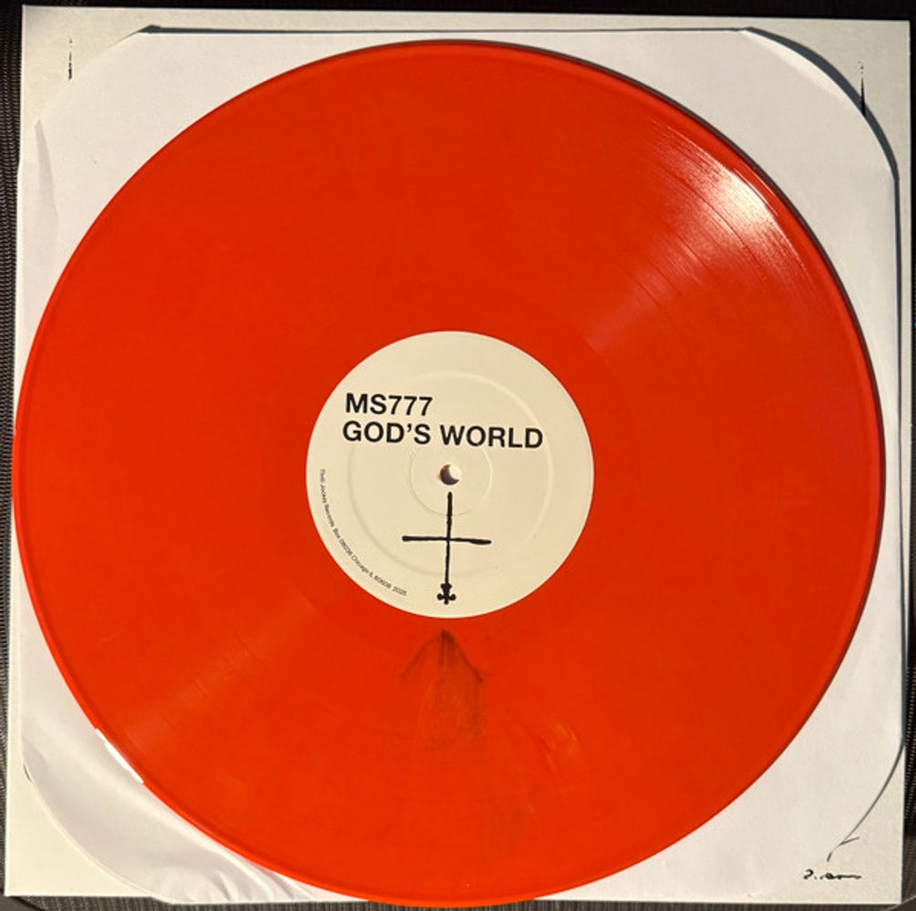Manslaughter 777 – God's World (Indie Exclusive Orange LP Vinyl) Vinyl Record