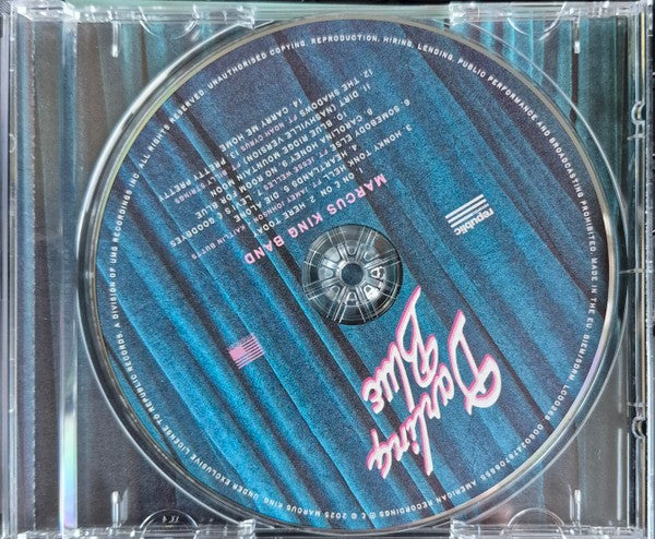Marcus King – Darling Blue Music CD