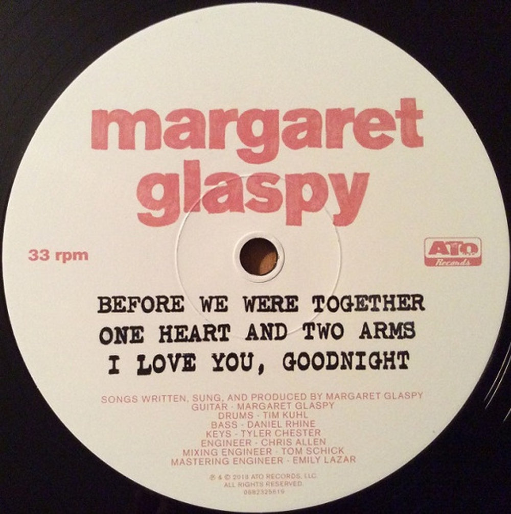 Margaret Glaspy – Born Yesterday EP (LP Vinyl) Vinyl Record