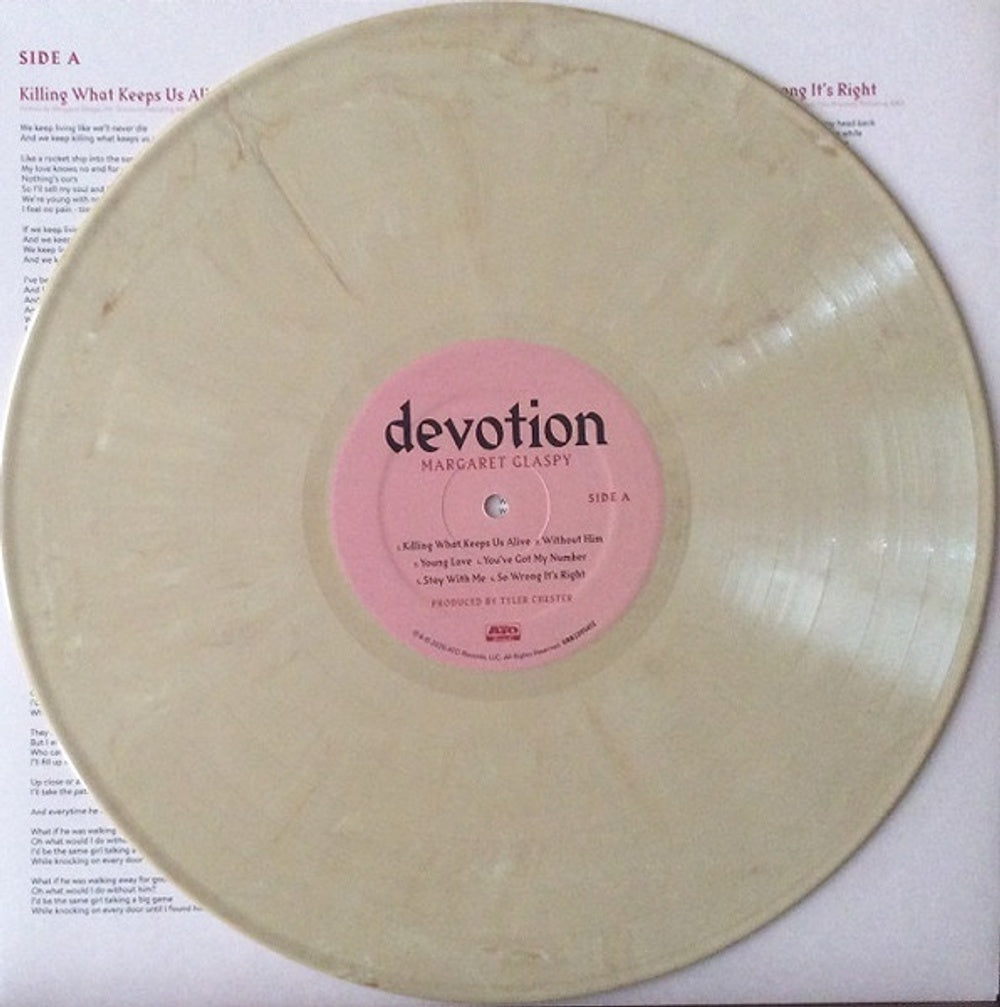 Margaret Glaspy – Devotion (Sandstone LP Vinyl) Vinyl Record
