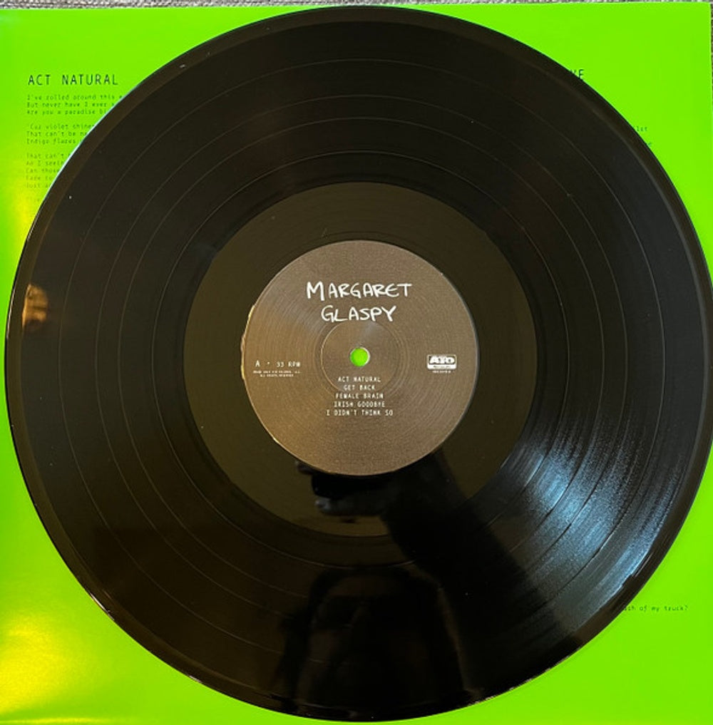 Margaret Glaspy – Echo The Diamond (LP Vinyl) Vinyl Record