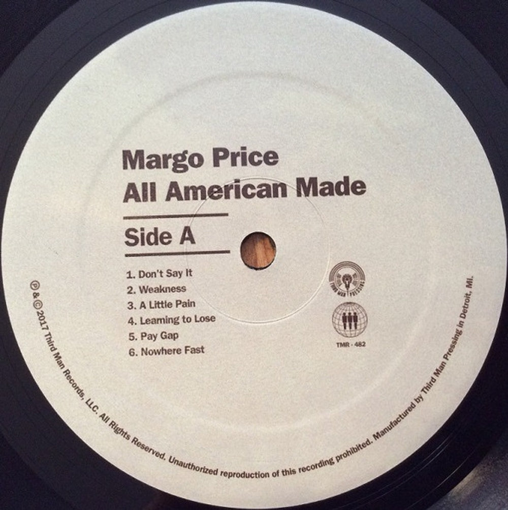 Margo Price – All American Made (LP Vinyl) Vinyl Record