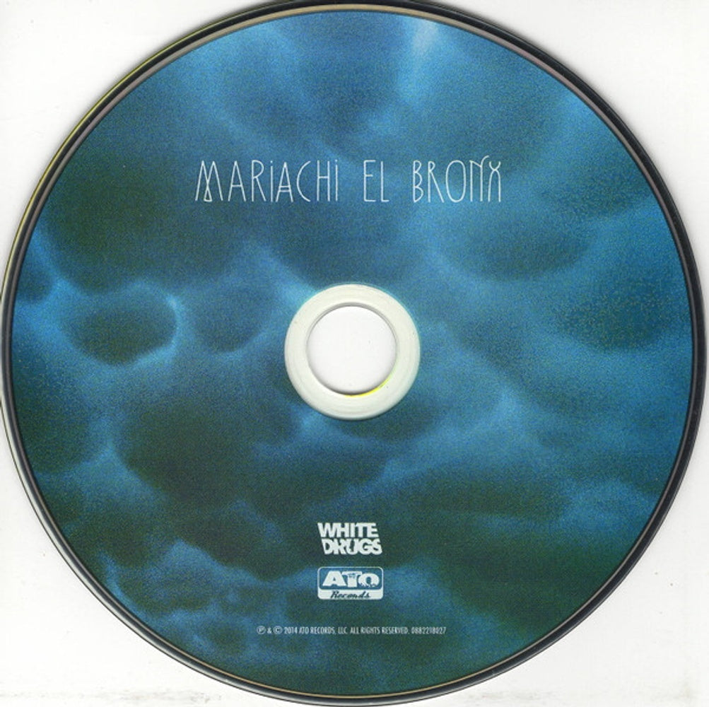 Mariachi El Bronx – Mariachi El Bronx III Music CD