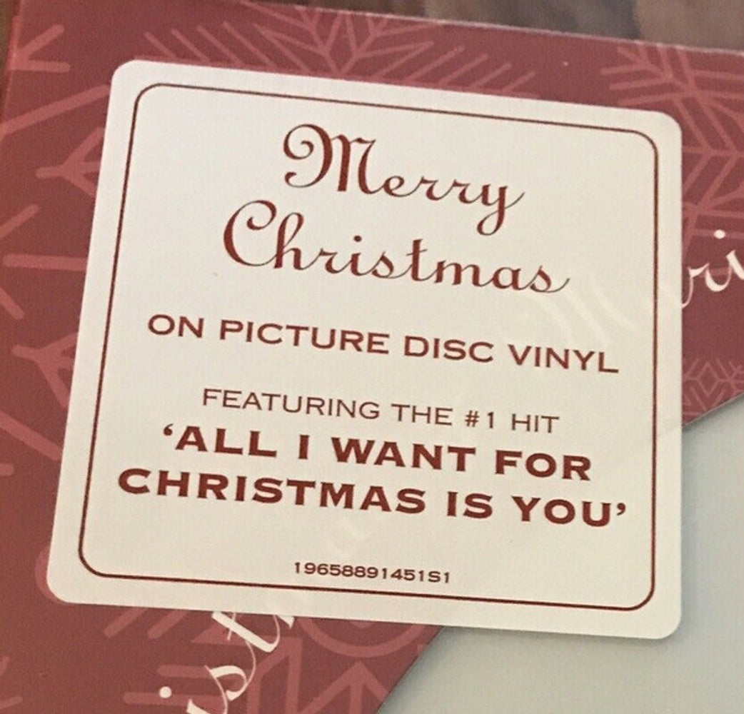Mariah Carey – Merry Christmas (Picture Disc LP Vinyl) Vinyl Record