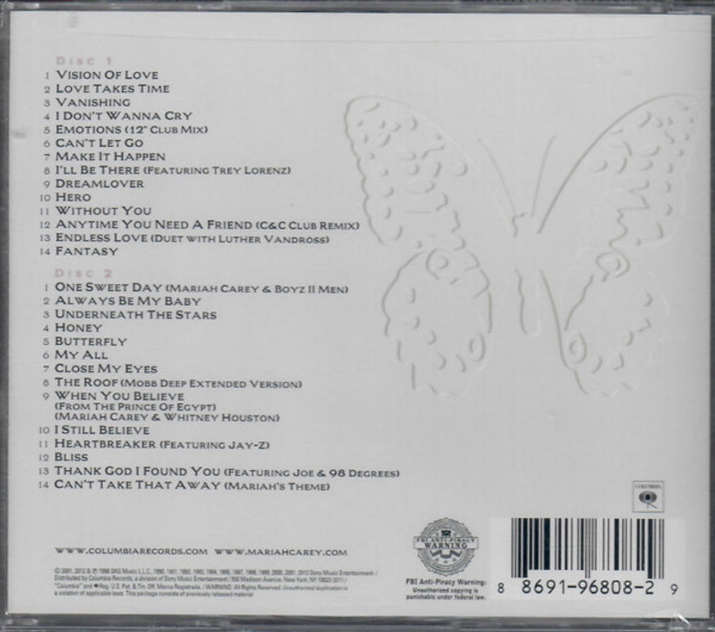 Mariah Carey – The Essential Mariah Carey (2-CD) Music CD