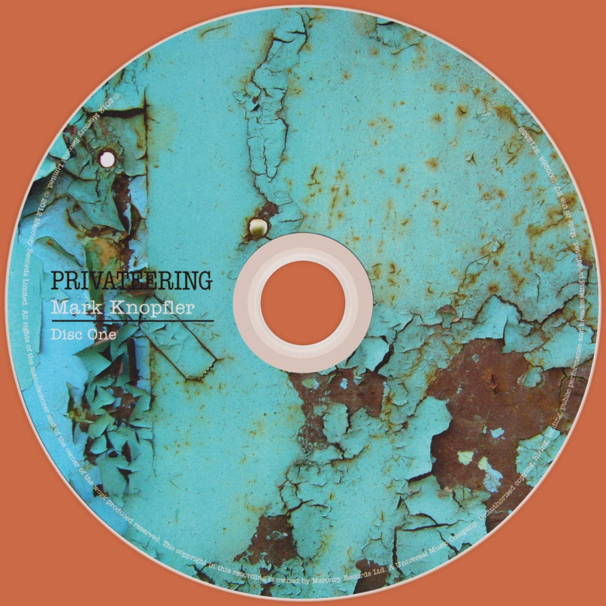 Mark Knopfler – Privateering Music CD