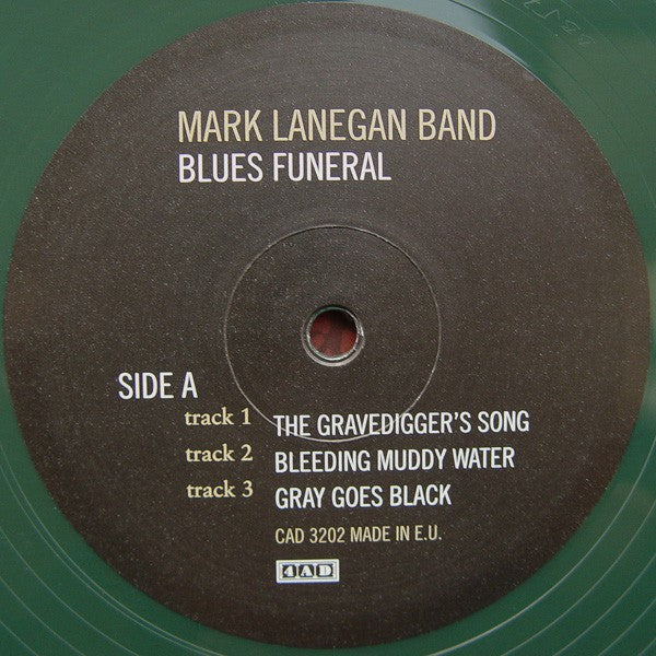 Mark Lanegan Band – Blues Funeral (2-LP Vinyl) Vinyl Record