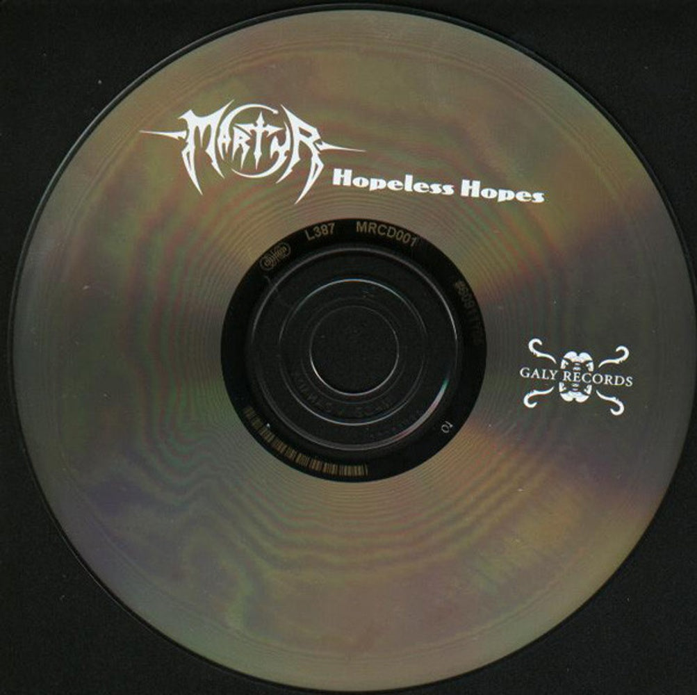 Martyr – Hopeless Hopes Music CD
