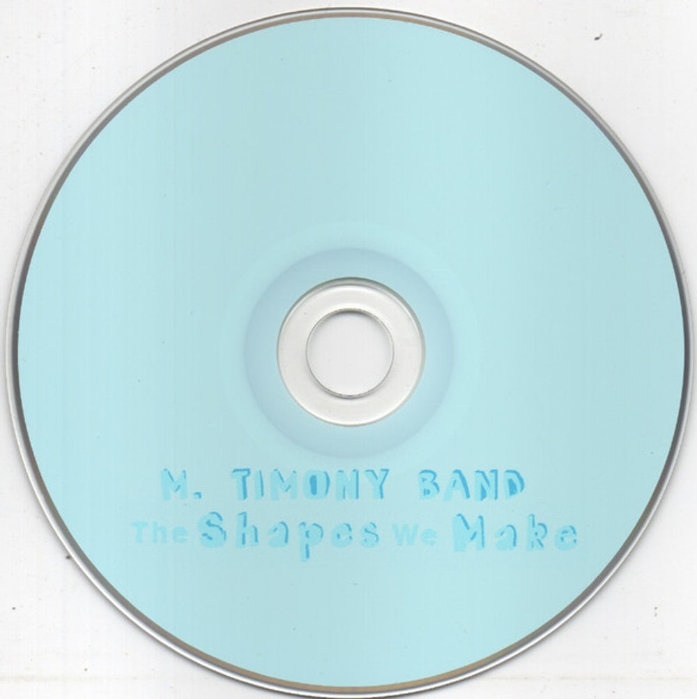 Mary Timony Band – The Shapes We Make Music CD